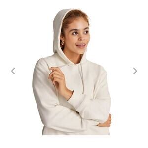 NWT allbirds Women's The R&R Hoodie - 3XL - Natural White - 3XL / XXXL